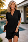 Iris Smooth-Fit V-Neck Dress