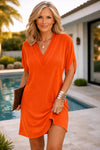 Iris Smooth-Fit V-Neck Dress