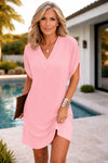 Iris Smooth-Fit V-Neck Dress