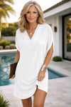 Iris Smooth-Fit V-Neck Dress
