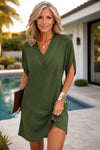 Iris Smooth-Fit V-Neck Dress