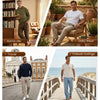 🔥Breathable Straight-Leg Trousers