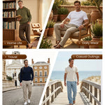 🔥Breathable Straight-Leg Trousers