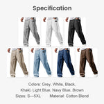 🔥Breathable Straight-Leg Trousers