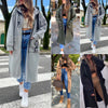 🔥Long Hooded Quilted Coat