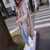 🔥Long Hooded Quilted Coat