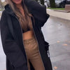 🔥Long Hooded Quilted Coat