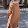 🔥Long Hooded Quilted Coat