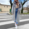 🔥Long Hooded Quilted Coat