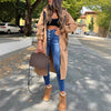🔥Long Hooded Quilted Coat
