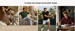 Relaxed-Fit Breathable Rayon Polo