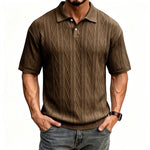 Relaxed-Fit Breathable Rayon Polo