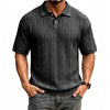 Relaxed-Fit Breathable Rayon Polo
