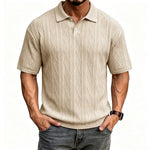 Relaxed-Fit Breathable Rayon Polo