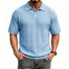 Relaxed-Fit Breathable Rayon Polo