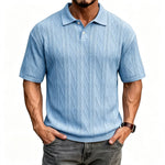 Relaxed-Fit Breathable Rayon Polo