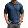 Relaxed-Fit Breathable Rayon Polo