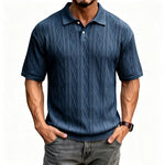 Relaxed-Fit Breathable Rayon Polo