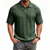Relaxed-Fit Breathable Rayon Polo