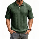 Relaxed-Fit Breathable Rayon Polo