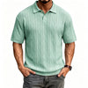 Relaxed-Fit Breathable Rayon Polo