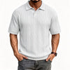 Relaxed-Fit Breathable Rayon Polo