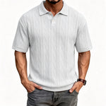 Relaxed-Fit Breathable Rayon Polo