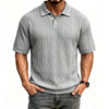 Relaxed-Fit Breathable Rayon Polo