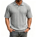 Relaxed-Fit Breathable Rayon Polo
