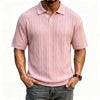 Relaxed-Fit Breathable Rayon Polo