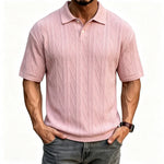 Relaxed-Fit Breathable Rayon Polo