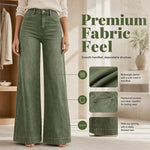 Vintage High-Waisted Wide-Leg Jeans