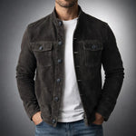 Halifax Suede Jacket