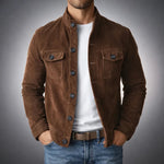 Halifax Suede Jacket