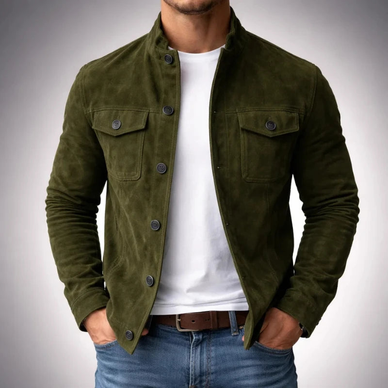 Halifax Suede Jacket