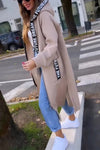 🔥Long Hooded Quilted Coat