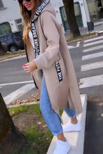 🔥Long Hooded Quilted Coat