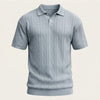 Relaxed-Fit Breathable Rayon Polo