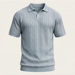 Relaxed-Fit Breathable Rayon Polo