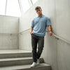 Relaxed-Fit Breathable Rayon Polo