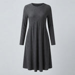💎🧶 New Arrivals – Long-Sleeved Knit Midi Dress